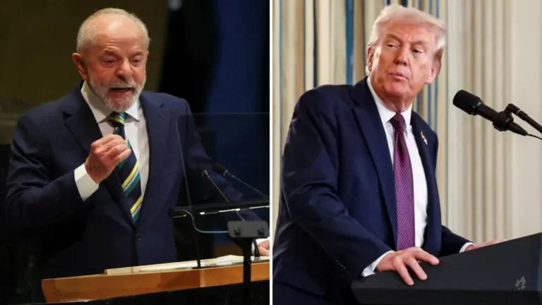 Lula surpreende ao declarar sobre química com Donald Trump