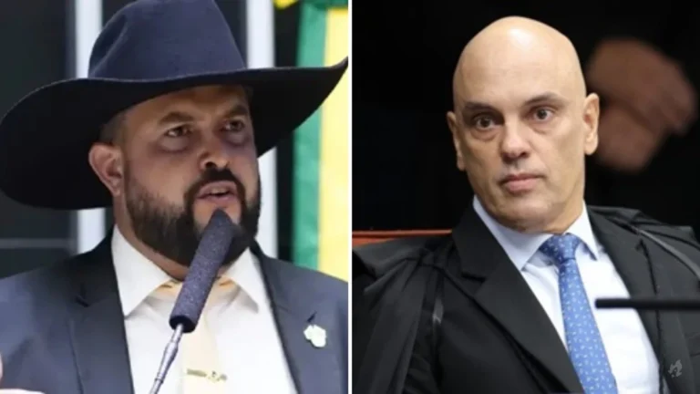 Vídeo: Zé Trovão diz sem medo que Moraes é como Hitler: “O homem é um tirano”