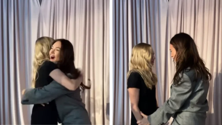 Atrizes de “Mamma Mia!” se emocionam ao se reencontrarem; assista