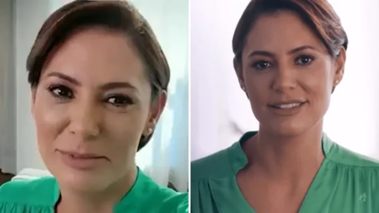 Michelle Bolsonaro comemora boa notícia
