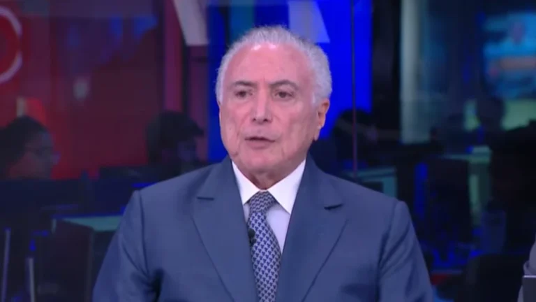 Temer à CNN: Sugeri a Paulinho que os envolvidos no 8/1 fiquem inelegíveis