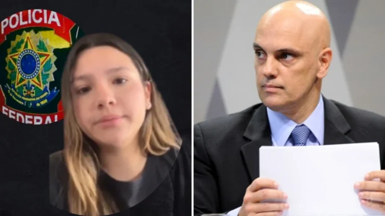 Adolescente de 16 anos, faz um pedido de socorro após perseguição intensa de Moraes