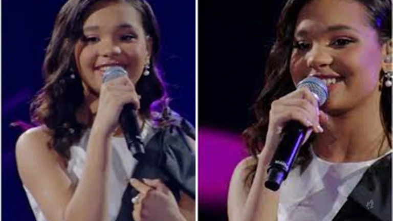 Aos 16 anos, Maria Marçal faz declaração comovente sobre fé e propósito na música gospel