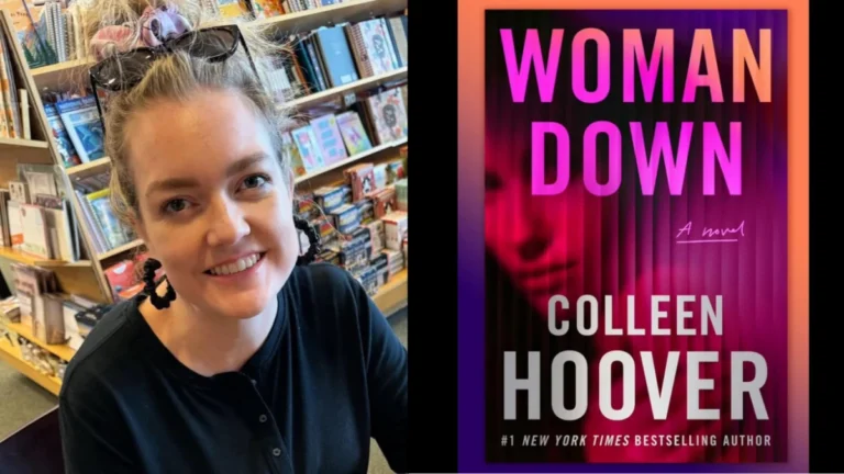 Colleen Hoover, autora de “É Assim que Acaba”, anuncia novo livro