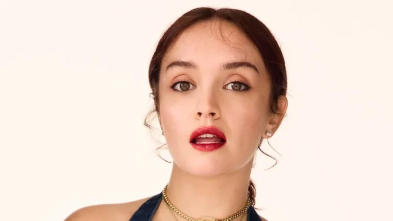 Olivia Cooke diz como tratam mulheres que impõem limites em cenas de sexo
