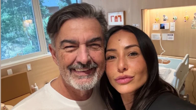 Pai de Sabrina Sato recebe alta hospitalar após 25 dias internado