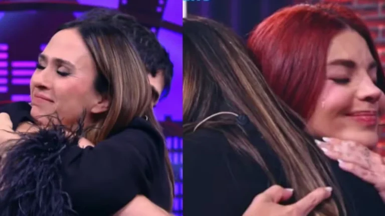 Tata Werneck faz as pazes com Fiuk e Gkay no “Lady Night”