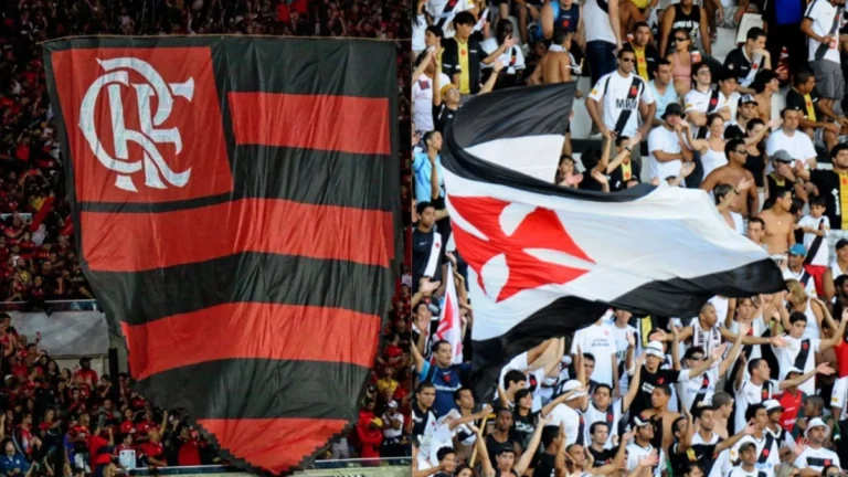 Flamengo ironiza Vasco por frase em post nas redes sociais