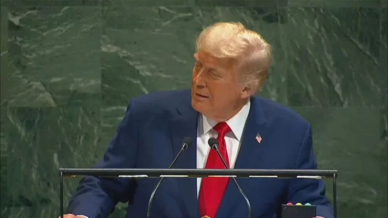 Na Assembleia da ONU, Trump diz que é “era dourada” dos Estados Unidos