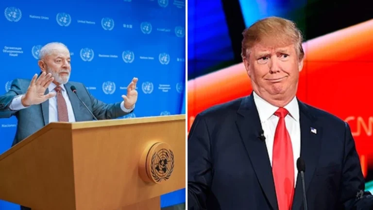 Lula choca ao comemorar encontro com Trump