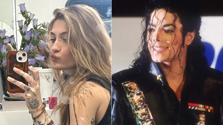 Filha de Michael Jackson desabafa sobre internautas a marcam em fotos da autópsia do pai: Psicopatas
