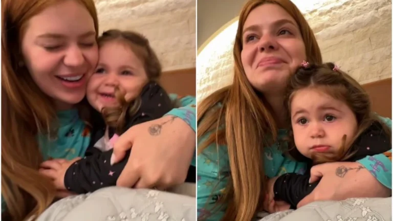 Viih Tube chora com declaração da filha, Lua; assista