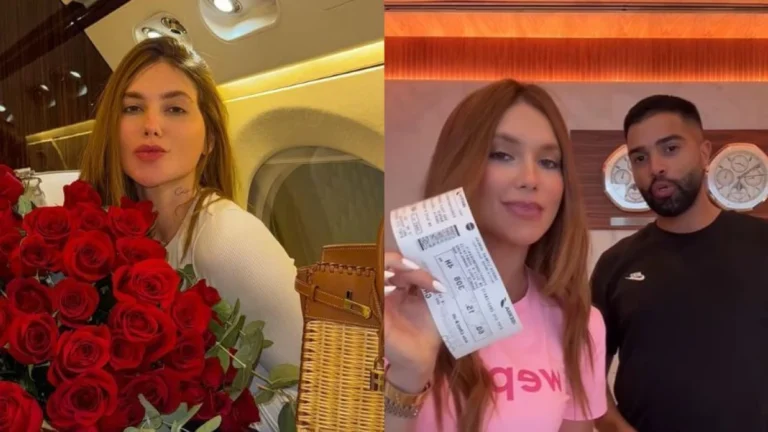 Virginia embarca para Madrid em meio a boatos de romance com Vini Jr.