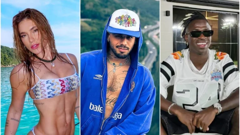 Zé Felipe posta música melancólica após aparição de Virginia e Vini Jr.