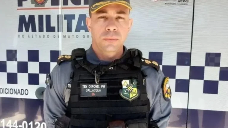 Tenente-coronel da PM é preso suspeito de estupro contra estagiária e outras duas mulheres em MT