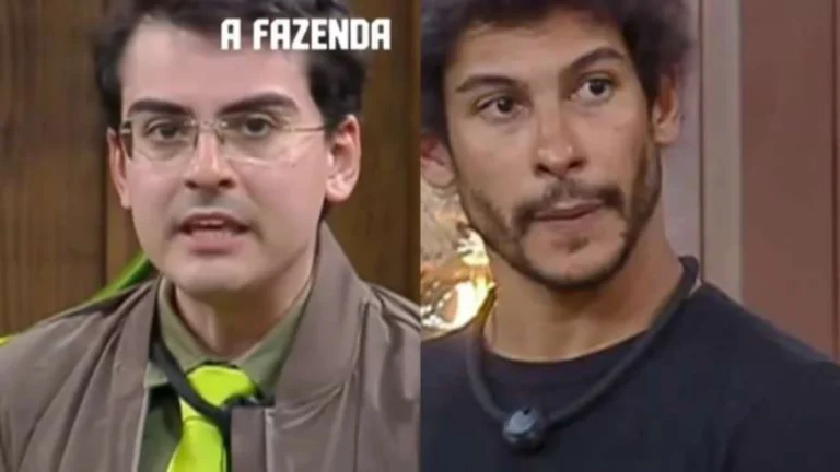 A Fazenda 17: Dudu confronta Shia após se chamado de frouxo; veja