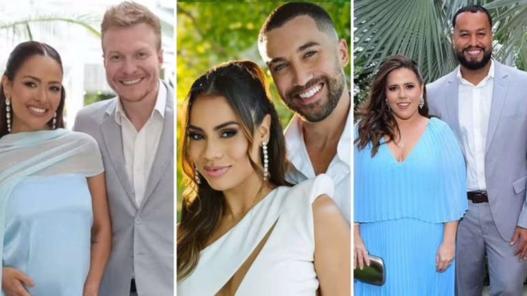 Famosos chegam no casamento de Lexa e Ricardo Vianna; veja os looks