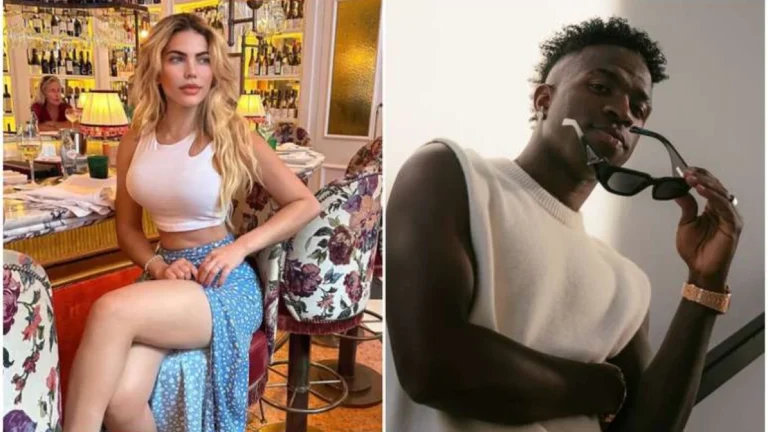 Quem é Day Magalhães, modelo que virou assunto após supostas conversas com Vini Jr.