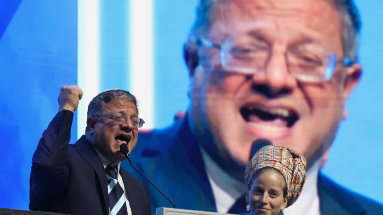 Ministro de Israel ameaça derrubar Netanyahu caso Hamas “saia intacto”