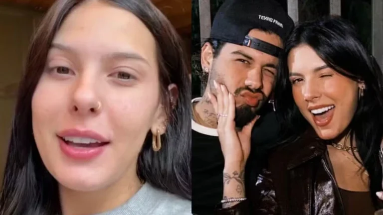 Ana Castela fala sobre noitada com Zé Felipe: Achei que o mundo ia acabar ontem