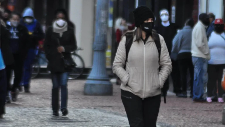 Nova frente fria chega ao Rio Grande do Sul com mínimas de 1°C