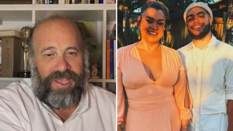 Otávio Müller entrega como filho de Preta Gil está superando a perda da mãe: Continuar vivo