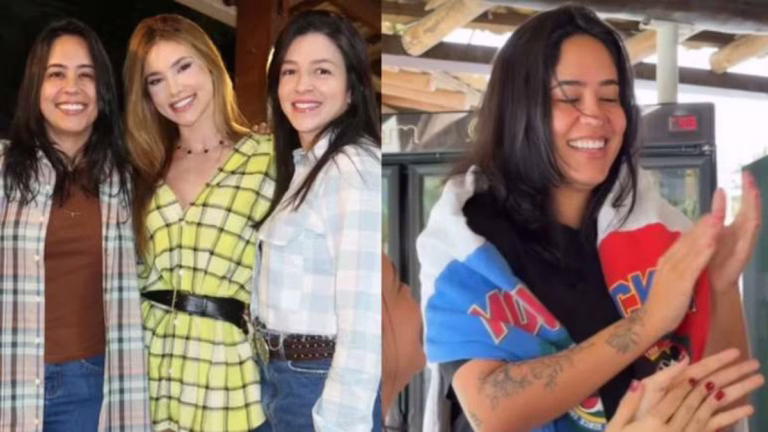 Cadê o Zé? Ex-cunhada comemora aniversário ao lado de Virginia: Te amo
