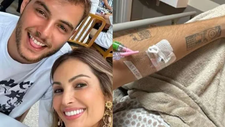 Em tratamento, filho de Patrícia Poeta surge no hospital com os pais: Desafios