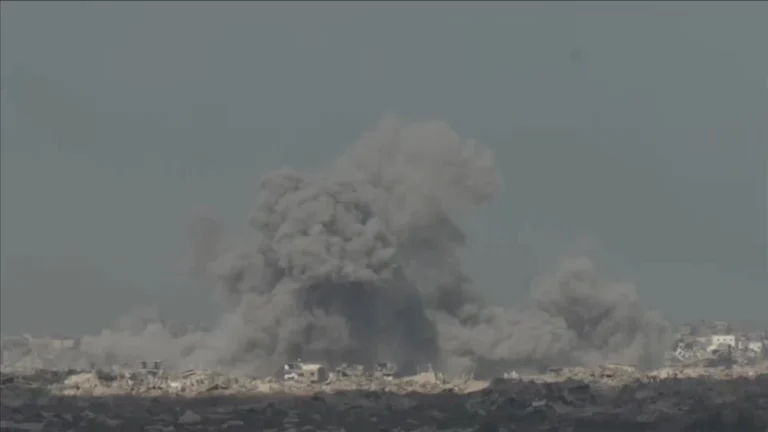 Ataques acontecem em Gaza após aprovação de acordo de cessar-fogo