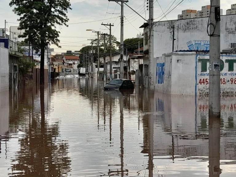 São Paulo entra em estado de atenção para alagamentos