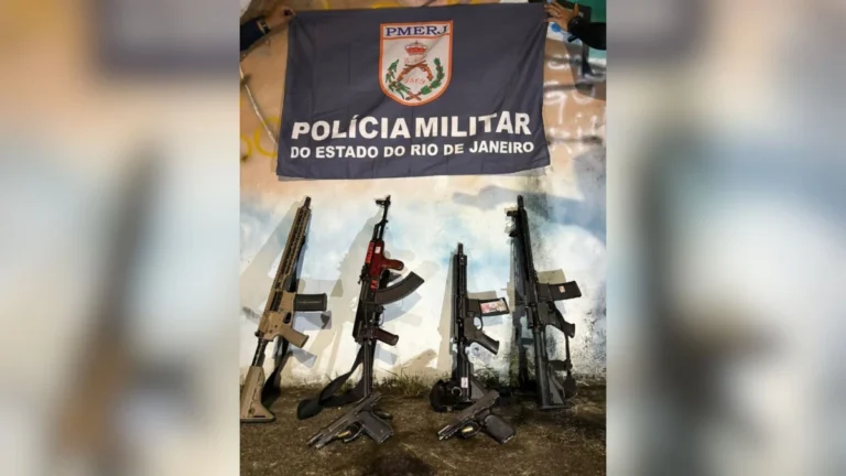 Seis suspeitos são mortos em operação contra o Comando Vermelho no Rio