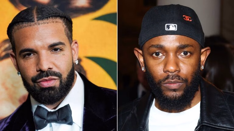 Juíza rejeita processo de Drake contra faixa de Kendrick Lammar