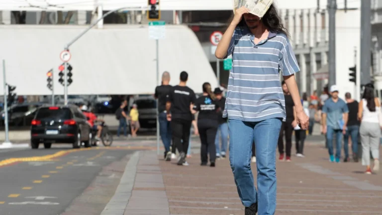 SP terá calorão nesta segunda antes de nova frente fria; veja previsão