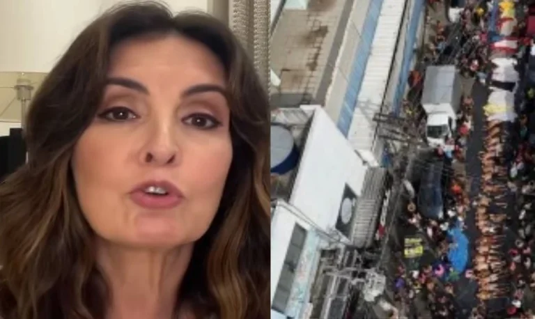 Indignada, Fátima Bernardes detona autoridades por operação com 132 mortos no Rio