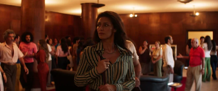 “Enfim descobriram o cinema nacional”, diz atriz Maria Fernanda Cândido