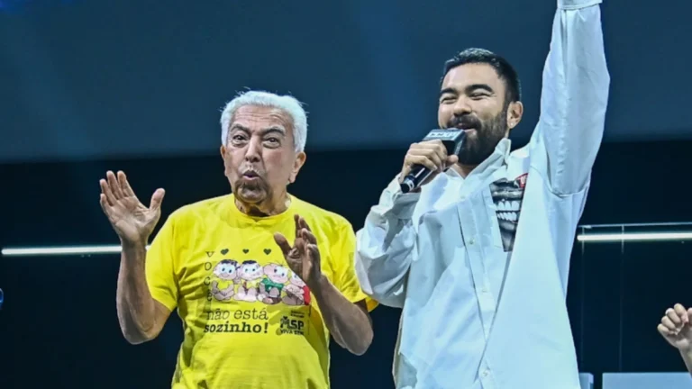 Mauricio de Sousa é meu pai e também o pai do Brasil, diz Mauro Sousa
