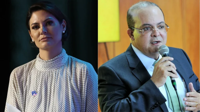 Michelle e Ibaneis são favoritos ao Senado pelo DF em 2026, diz pesquisa