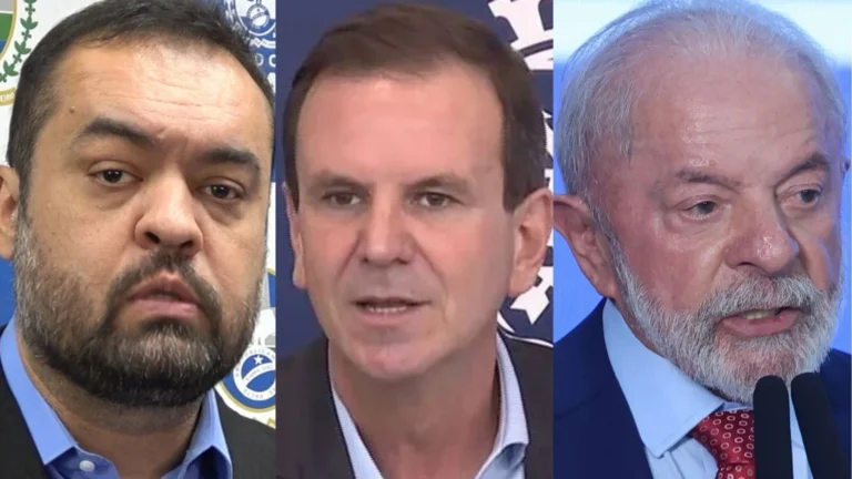 Aprovação de Castro e Paes é maior que de Lula no Rio, diz AtlasIntel