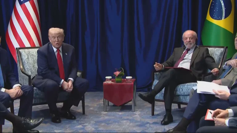 Real Time: 55% dizem que EUA vão rever tarifas após encontro de Lula-Trump