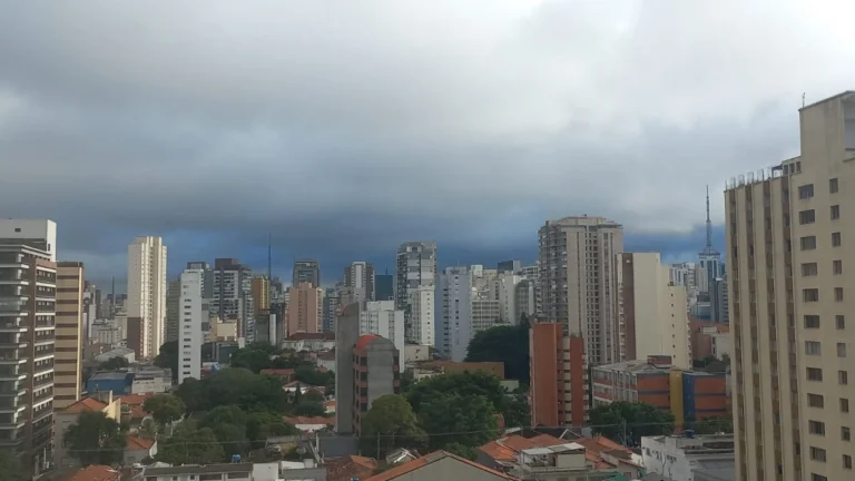 Ventos fortes atingem regiões de São Paulo, alerta Defesa Civil