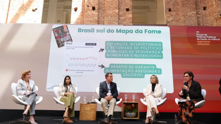 Especialistas discutem soluções para a alimentação infantil no Brasil