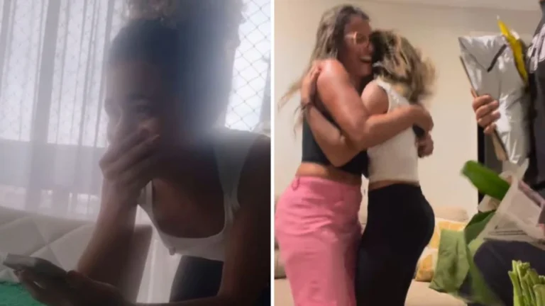 Vídeo de Alana Cabral sendo aprovada em “Três Graças” viraliza; veja