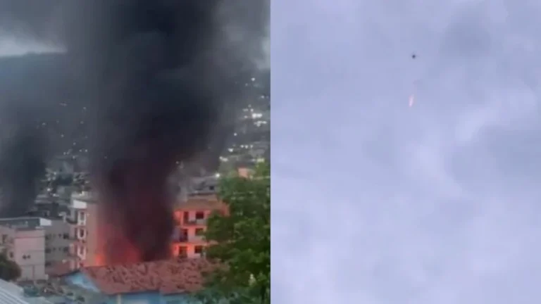 Vídeo: em reação à operação, drone do CV arremessa bombas em comunidade