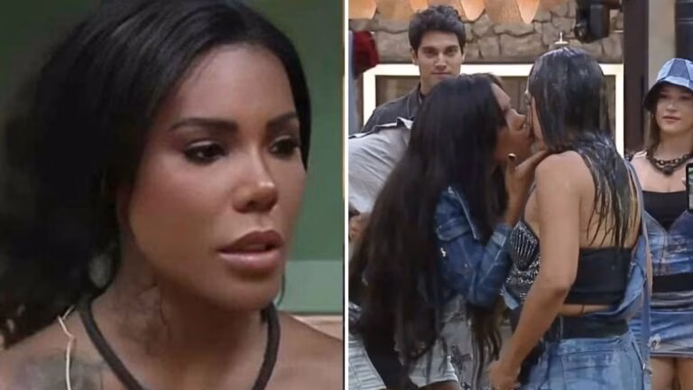 A Fazenda 17: Carol se manifesta após beijo polêmico em Yoná