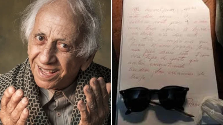 Flávio Migliaccio, ressurge em carta psicografada e faz revelação chocante sobre sua morte