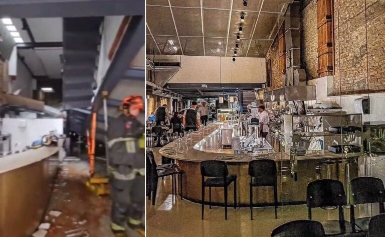 Restaurante Jamile não tinha autorização para reformas estruturais