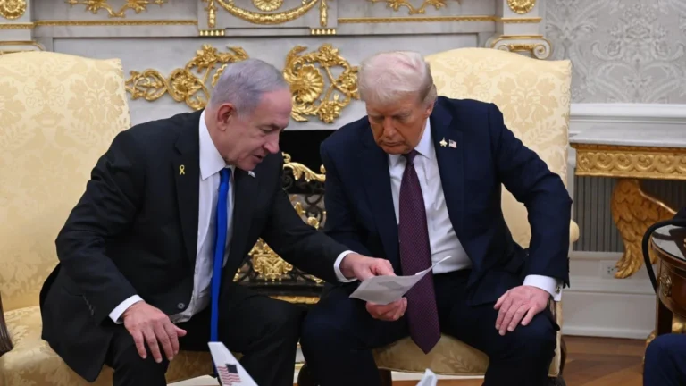 Análise: Pressão de Trump sobre Netanyahu foi crucial para acordo com Hamas