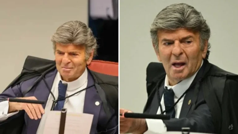 Fux detona quem desaprovou o voto dele para inocentar Bolsonaro
