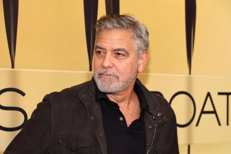 George Clooney relembra experiências com drogas: “Nunca foi um problema”