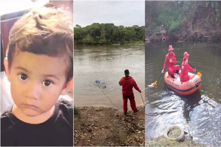 Chega notícia sobre busca por criança que desapareceu no Paraná